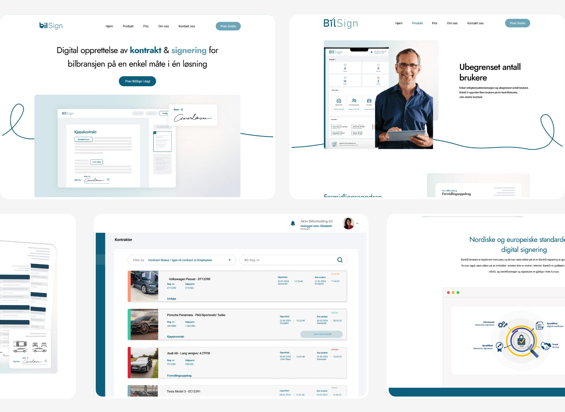 BILSIGN — DIGITAL CONTRACT & SIGNING PLATFORM
